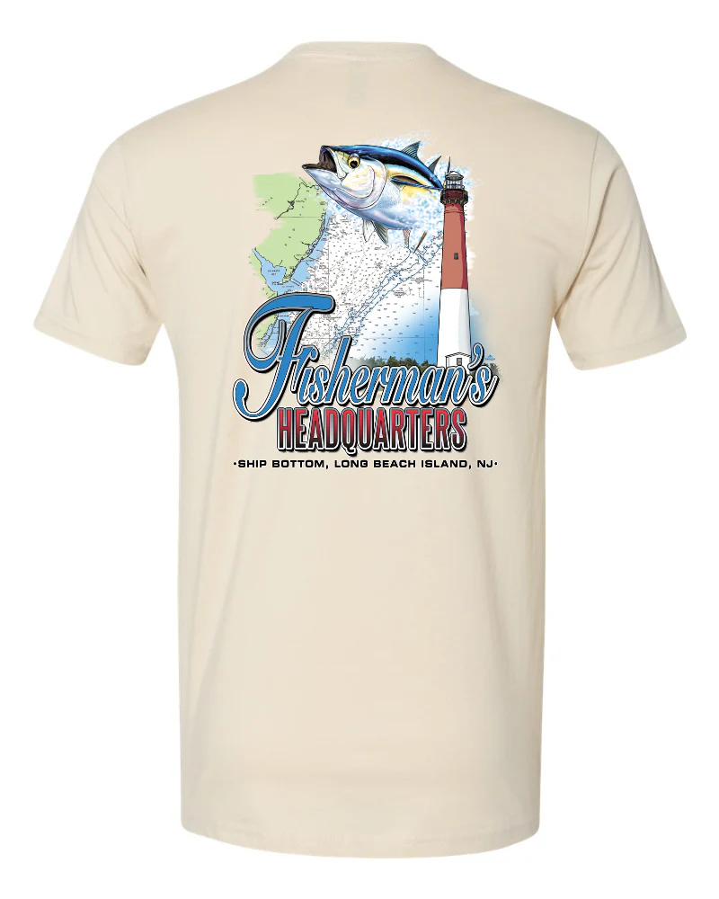 Fish Heads Bigeye Tuna Next Level T-Shirt - Image 3