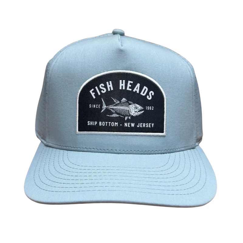 Fish Heads Tuna Skeleton Patch Hats - Image 5