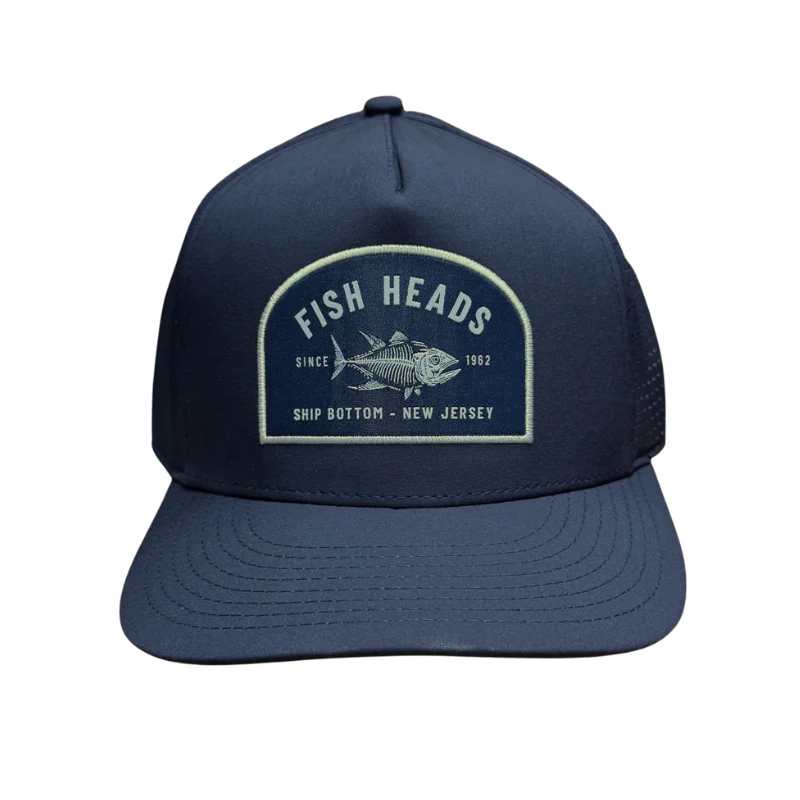Fish Heads Tuna Skeleton Patch Hats - Image 6