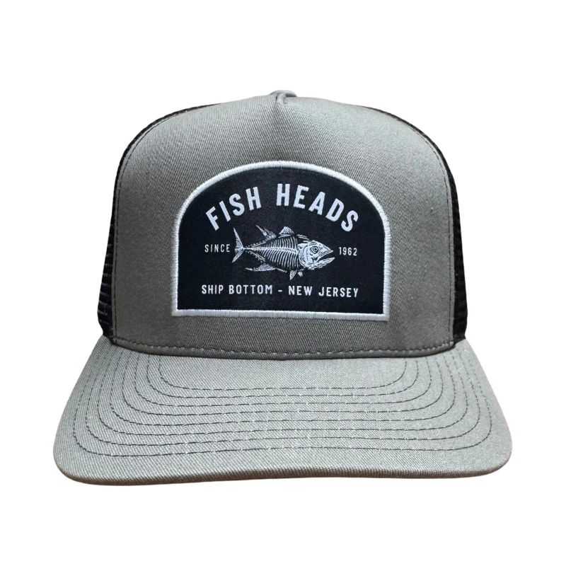 Fish Heads Tuna Skeleton Patch Hats - Image 8
