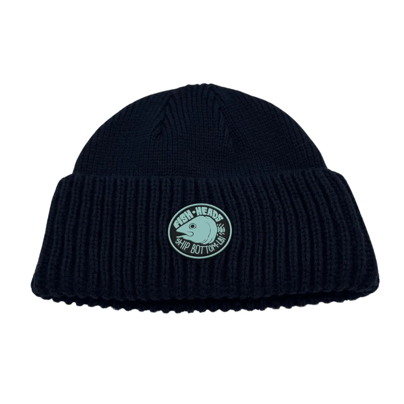 Fish Heads Tuna Skull Patch Beanie - Image 4