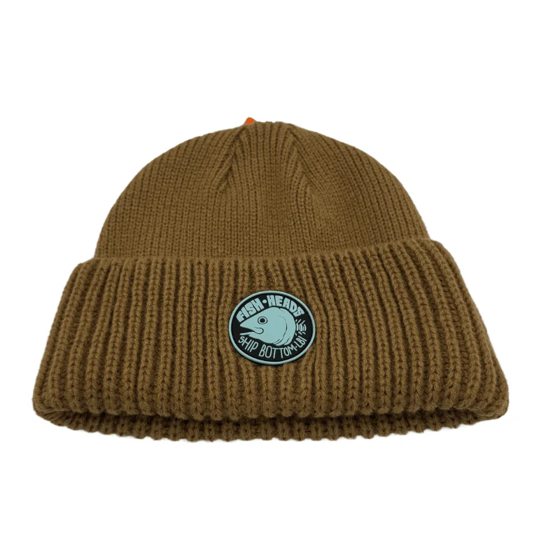 Fish Heads Tuna Skull Patch Beanie - Image 5