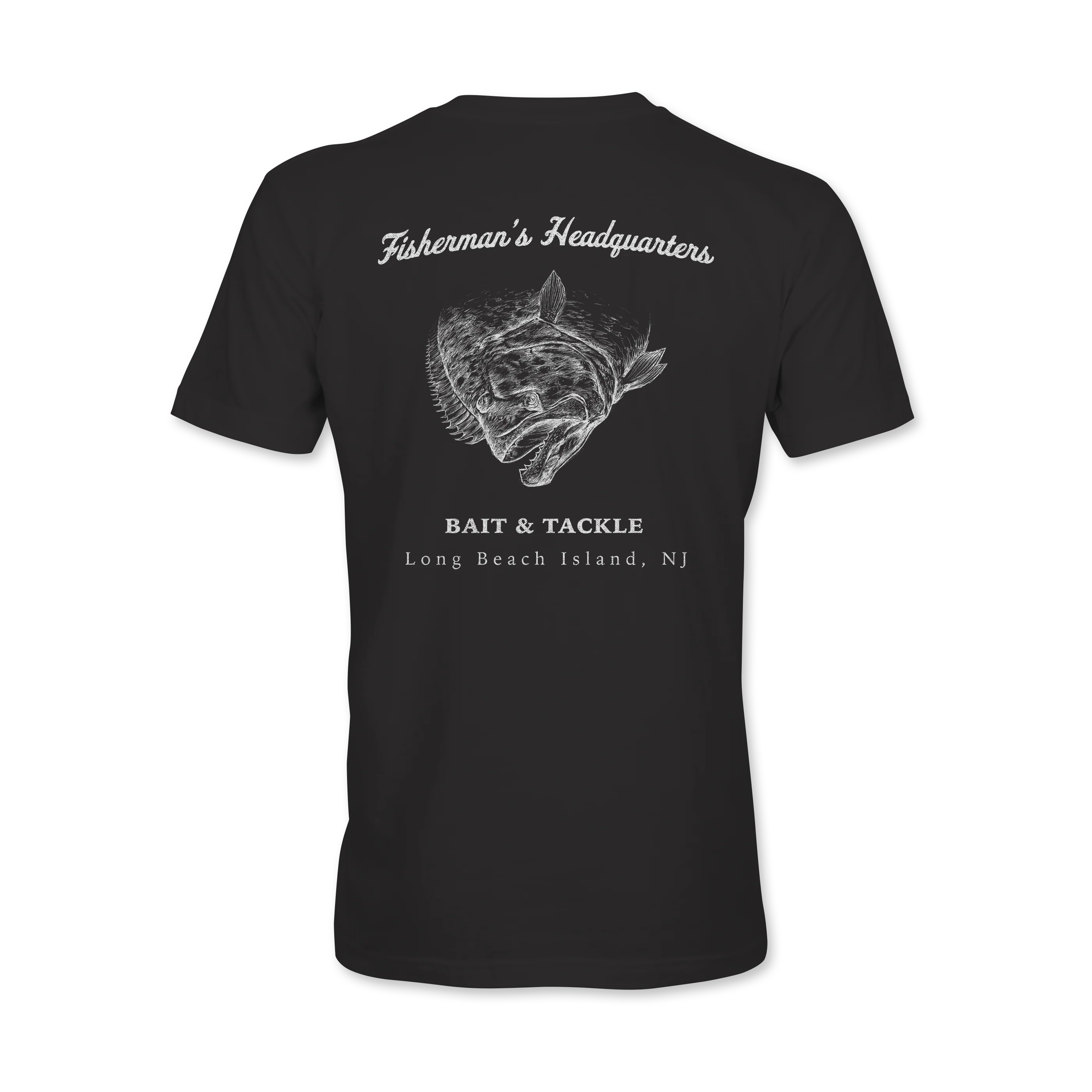 Fish Heads Ultra Cotton Fluke T-Shirt - Image 2