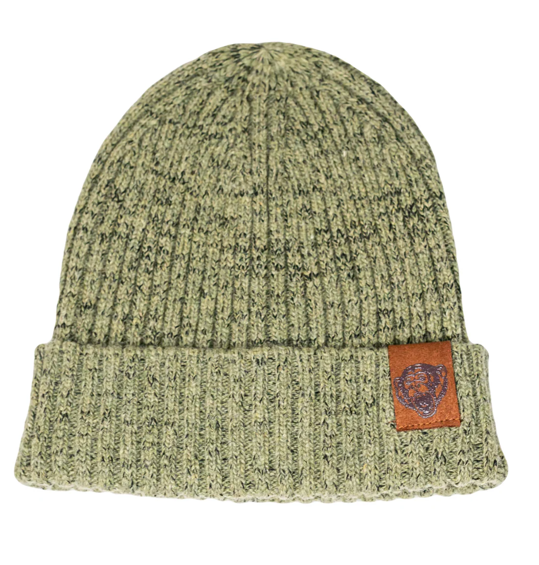 Fish Monkey Wooly Head Ribbed Wool Beanie - Image 2