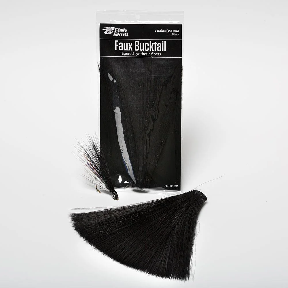 Fish Skull 6" Faux Bucktail - Image 17