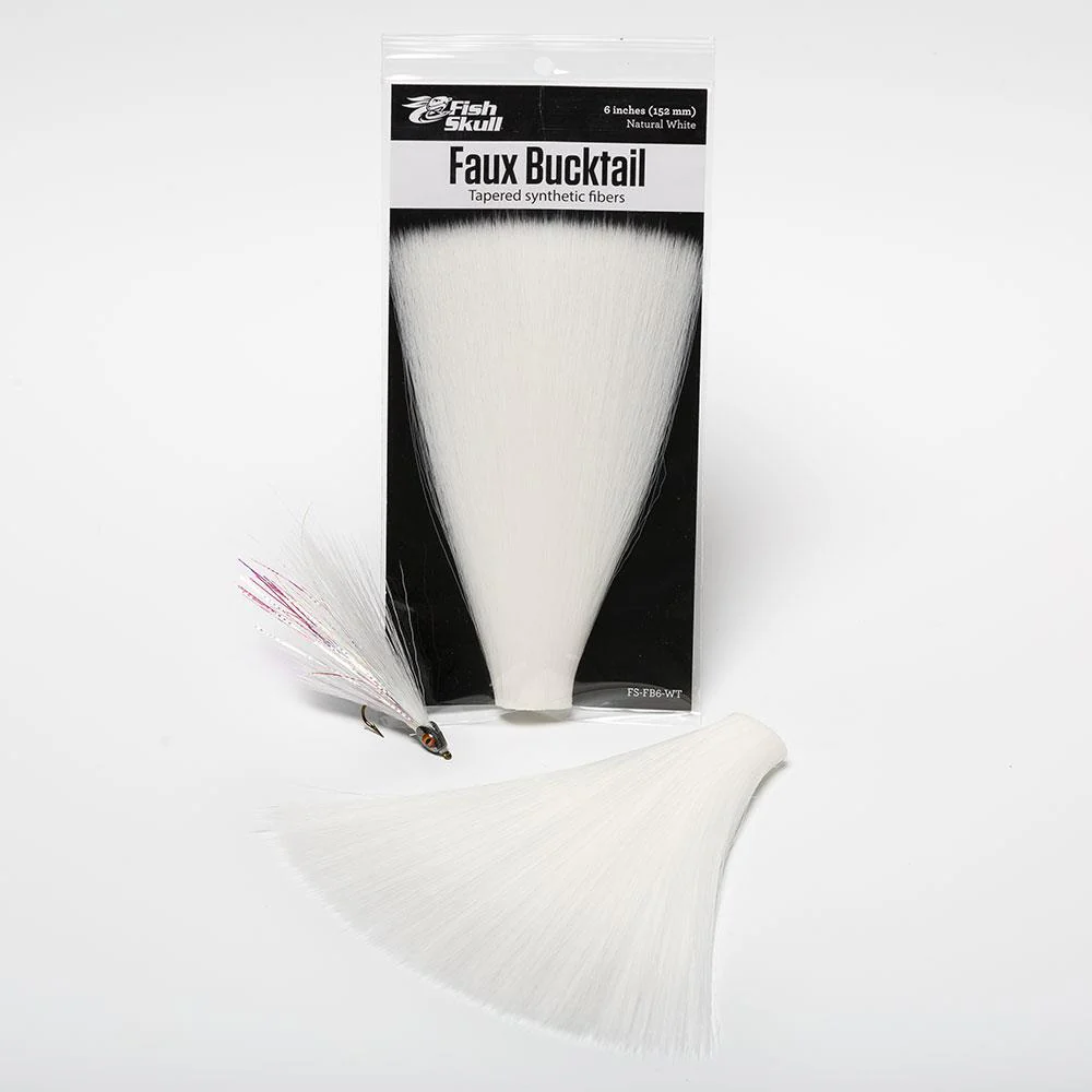Fish Skull 6" Faux Bucktail - Image 19
