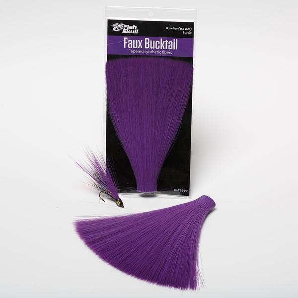Fish Skull 6" Faux Bucktail - Image 26