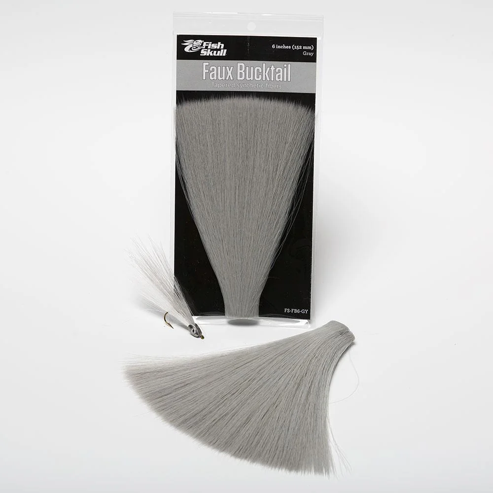 Fish Skull 6" Faux Bucktail - Image 9