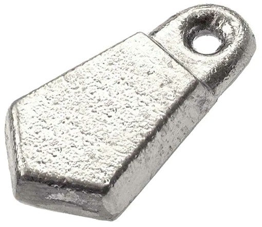 Flat Bank Lead Sinker - Image 2