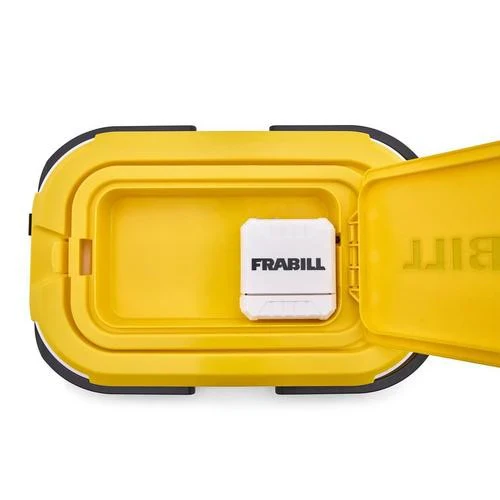 Frabill Collapsible Bait Bucket with Aerator - Image 5