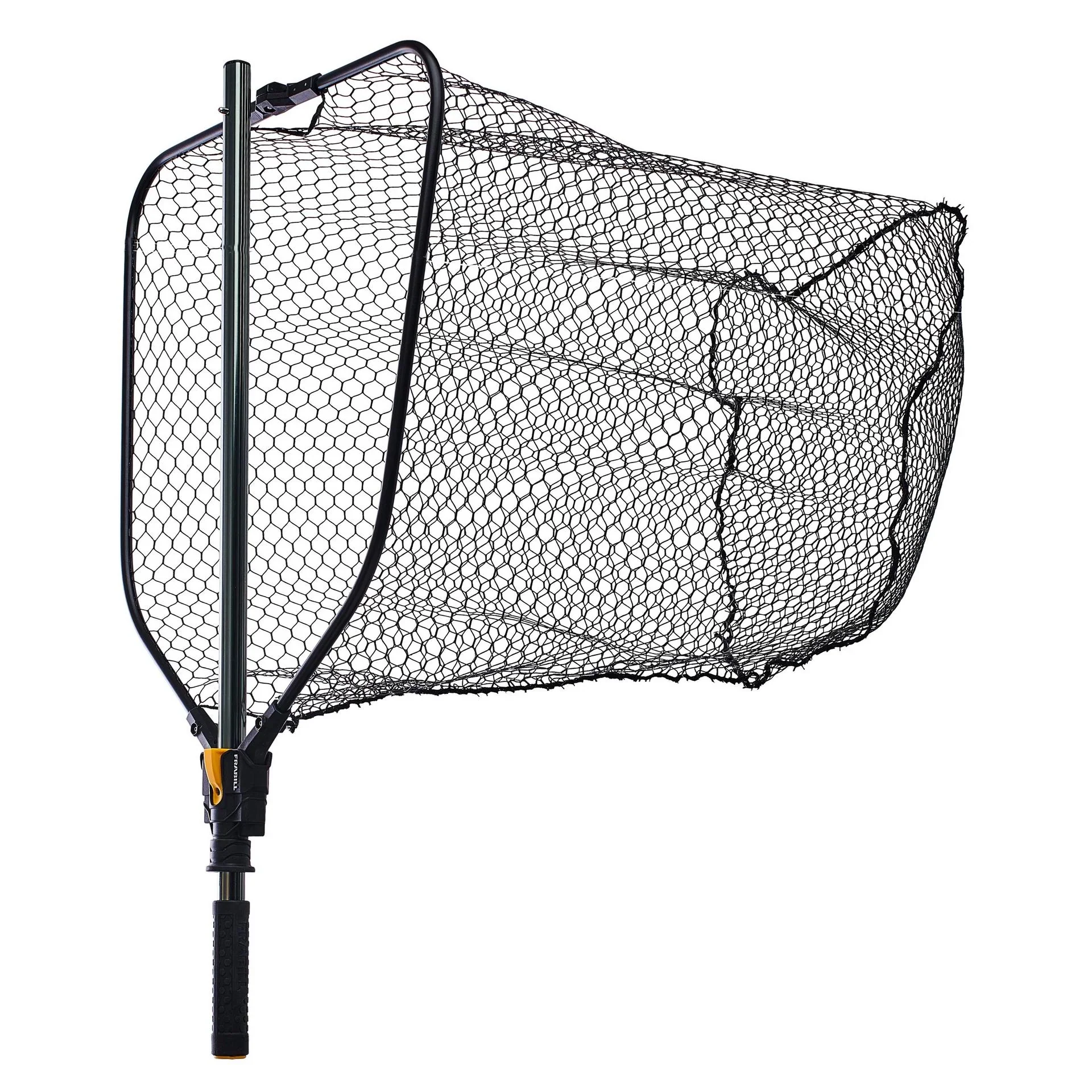 Frabill Folding Hoop Sliding Handle Conversation Landing Net - Image 2