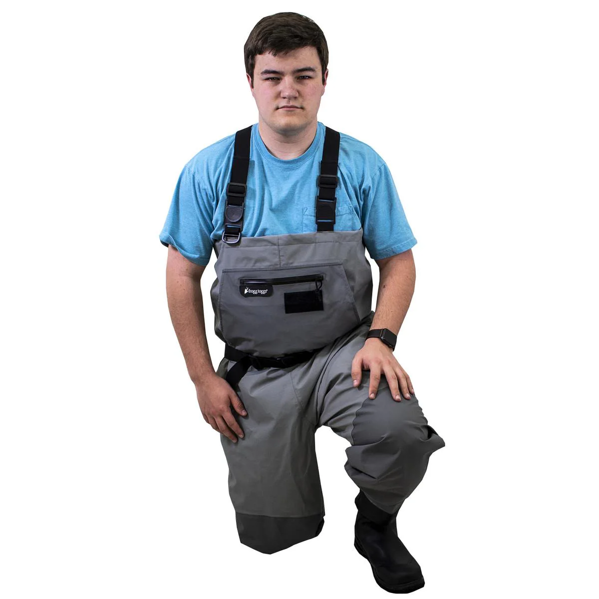 Frogg Toggs Hellbender Pro Bootfoot Lug Sole Chest Waders - Image 7