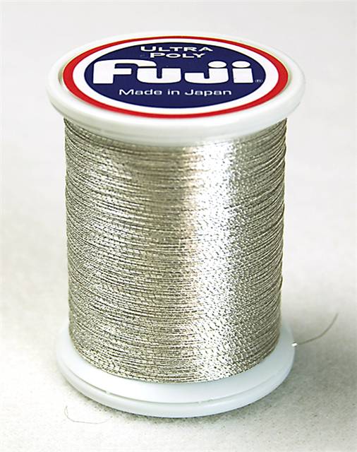 Fuji ULTRA Poly Thread Size D 100M Spool Metallic - Image 2