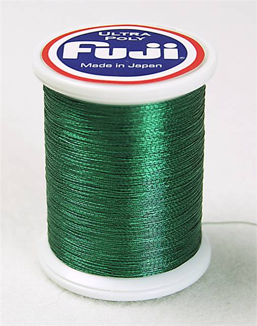 Fuji ULTRA Poly Thread Size D 100M Spool Metallic - Image 3