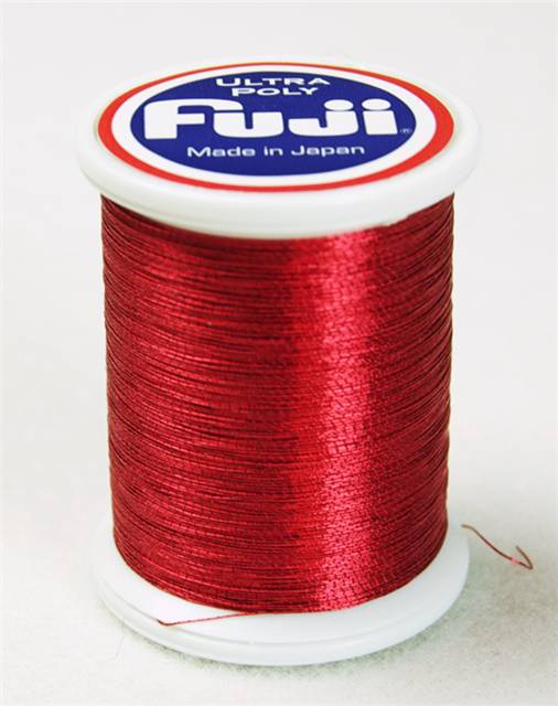 Fuji ULTRA Poly Thread Size D 100M Spool Metallic - Image 5