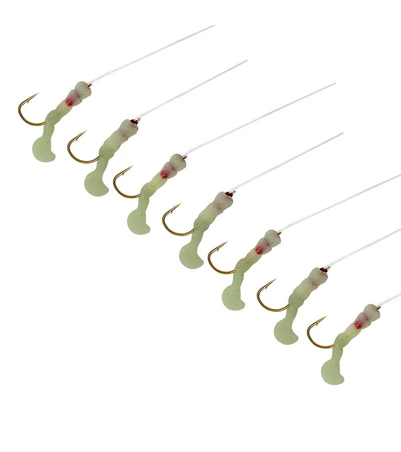Gamakatsu Bait Rig with Glow Grubs - Image 2