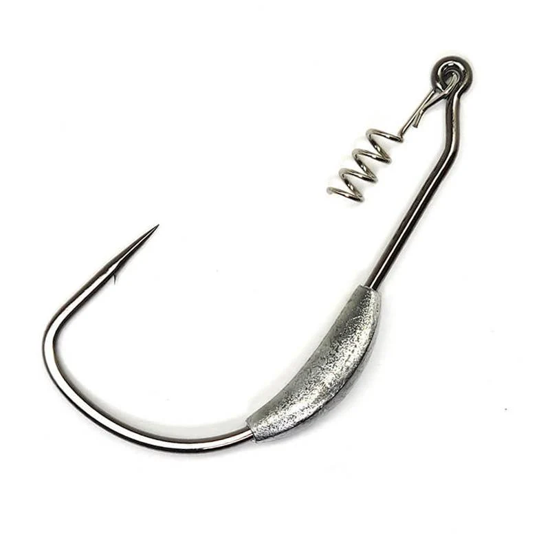 Gamakatsu Superline Weighted Spring Lock Hook