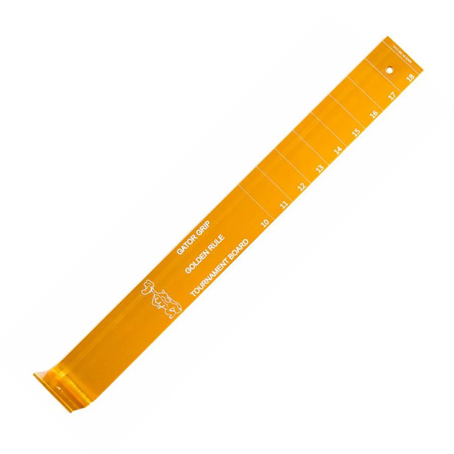 Gator Grip Aluminum Fish Measuring Bump Board