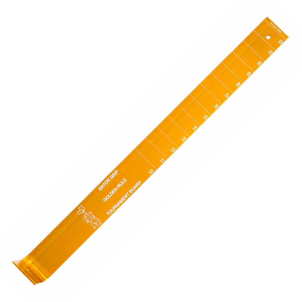 Gator Grip Aluminum Fish Measuring Bump Board - Image 2