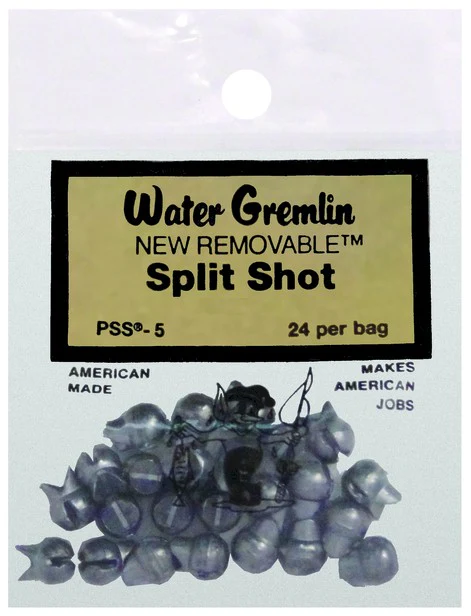 Water Gremlin PSS Split Shot Lead Sinkers