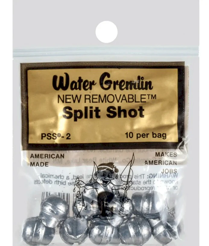 Water Gremlin PSS Split Shot Lead Sinkers - Image 2