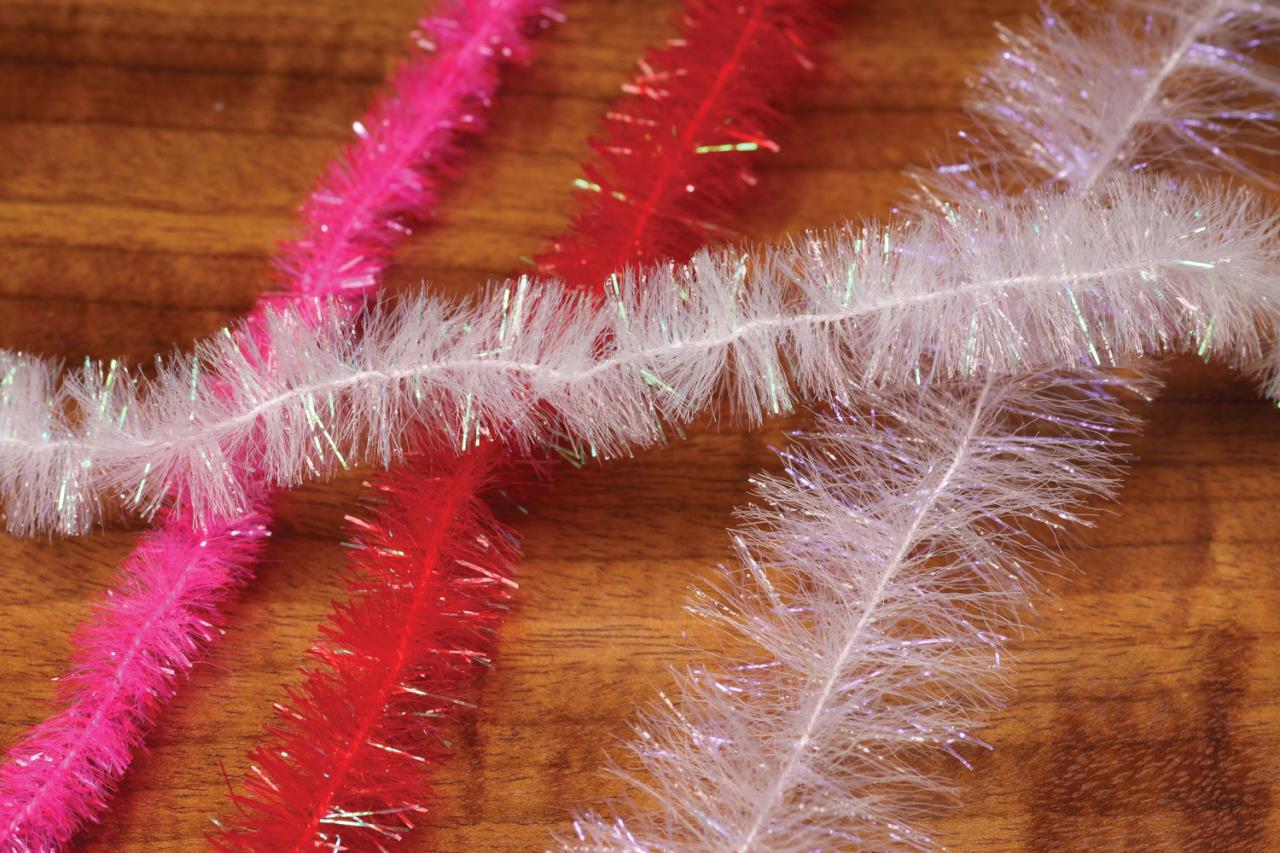 Hareline Frizzle Chenille Wide