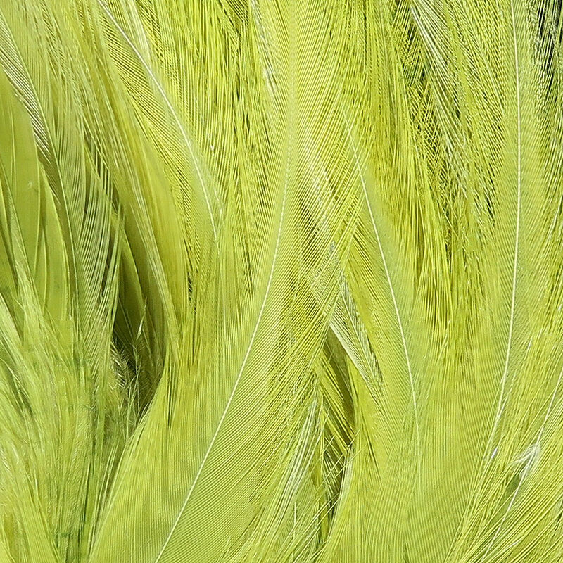 Hareline Strung Saddle Hackle - Image 12