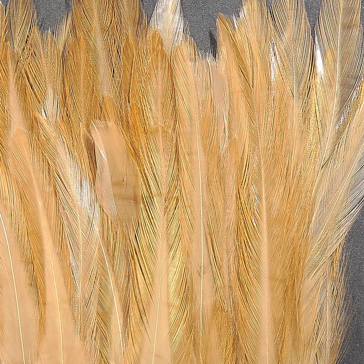 Hareline Strung Saddle Hackle - Image 2