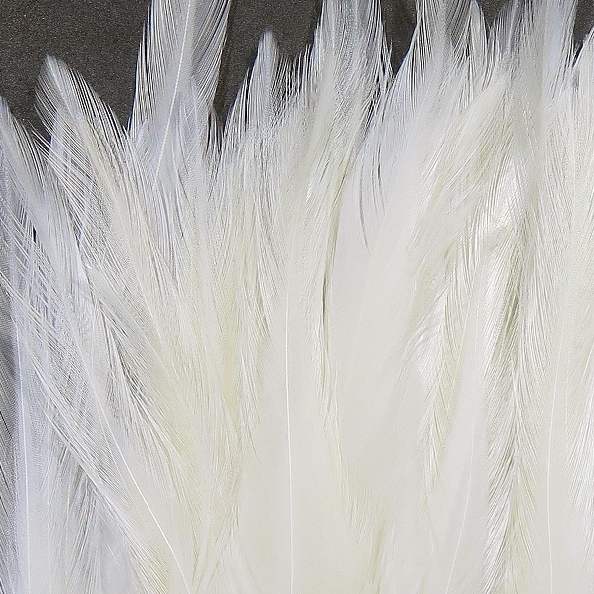 Hareline Strung Saddle Hackle - Image 3