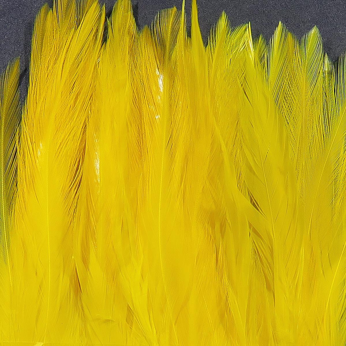 Hareline Strung Saddle Hackle - Image 5