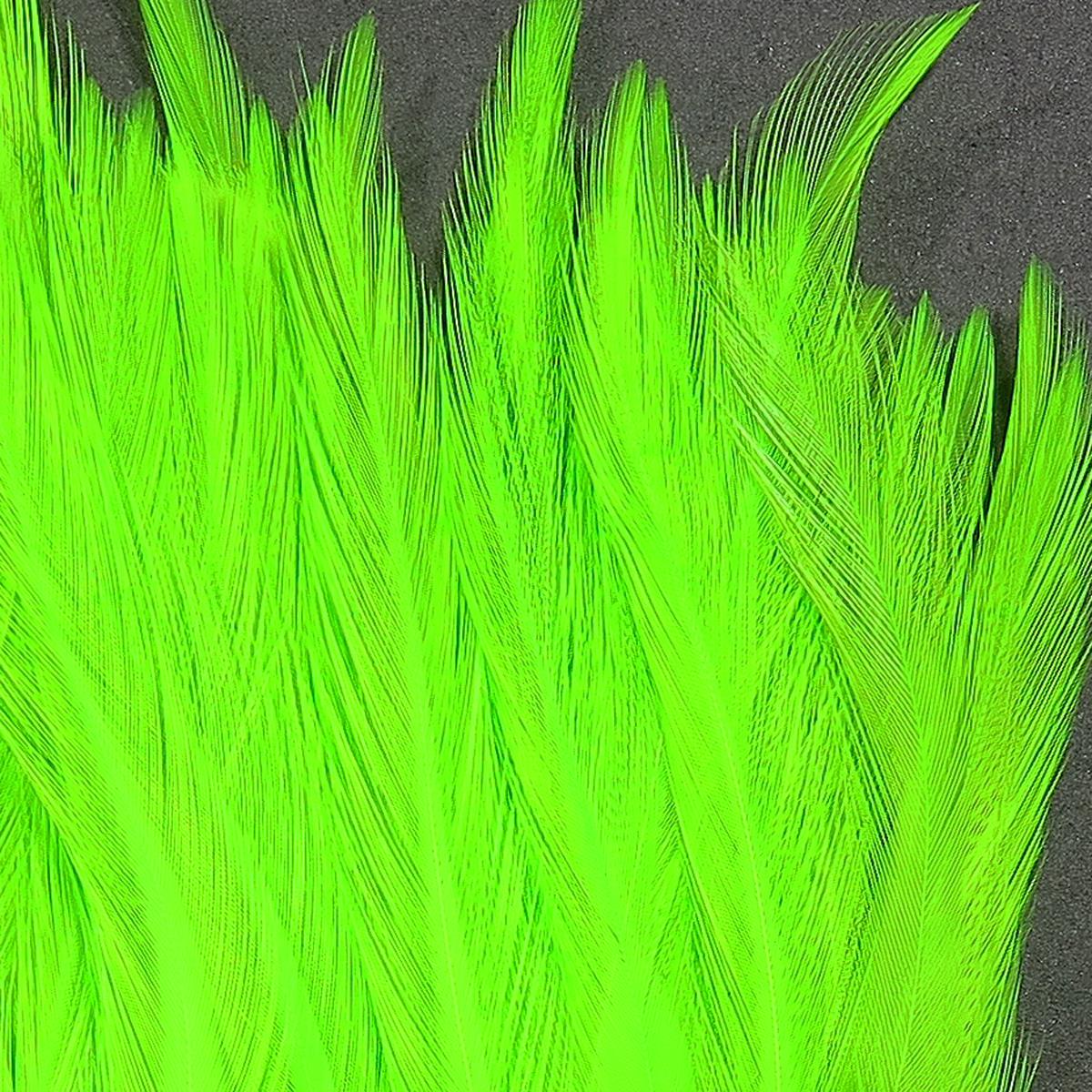 Hareline Strung Saddle Hackle - Image 7