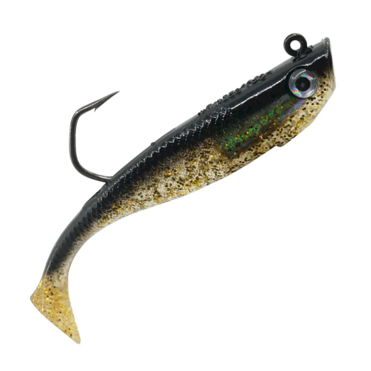 Hogy Pro Tail Paddle Rigged Soft Bait