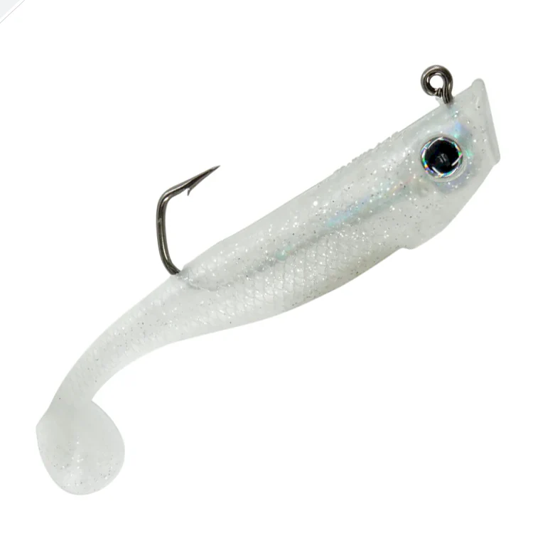 Hogy Pro Tail Paddle Rigged Soft Bait - Image 6