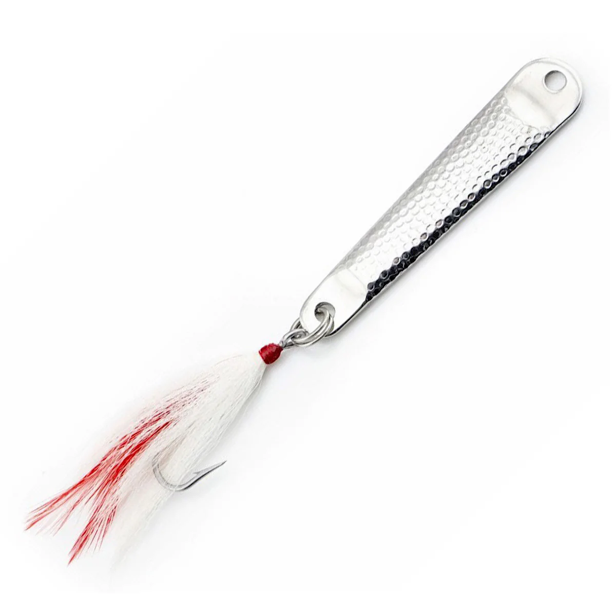 Hopkins No=EQL Lure w/ Bucktail Single J-Hook - Image 2