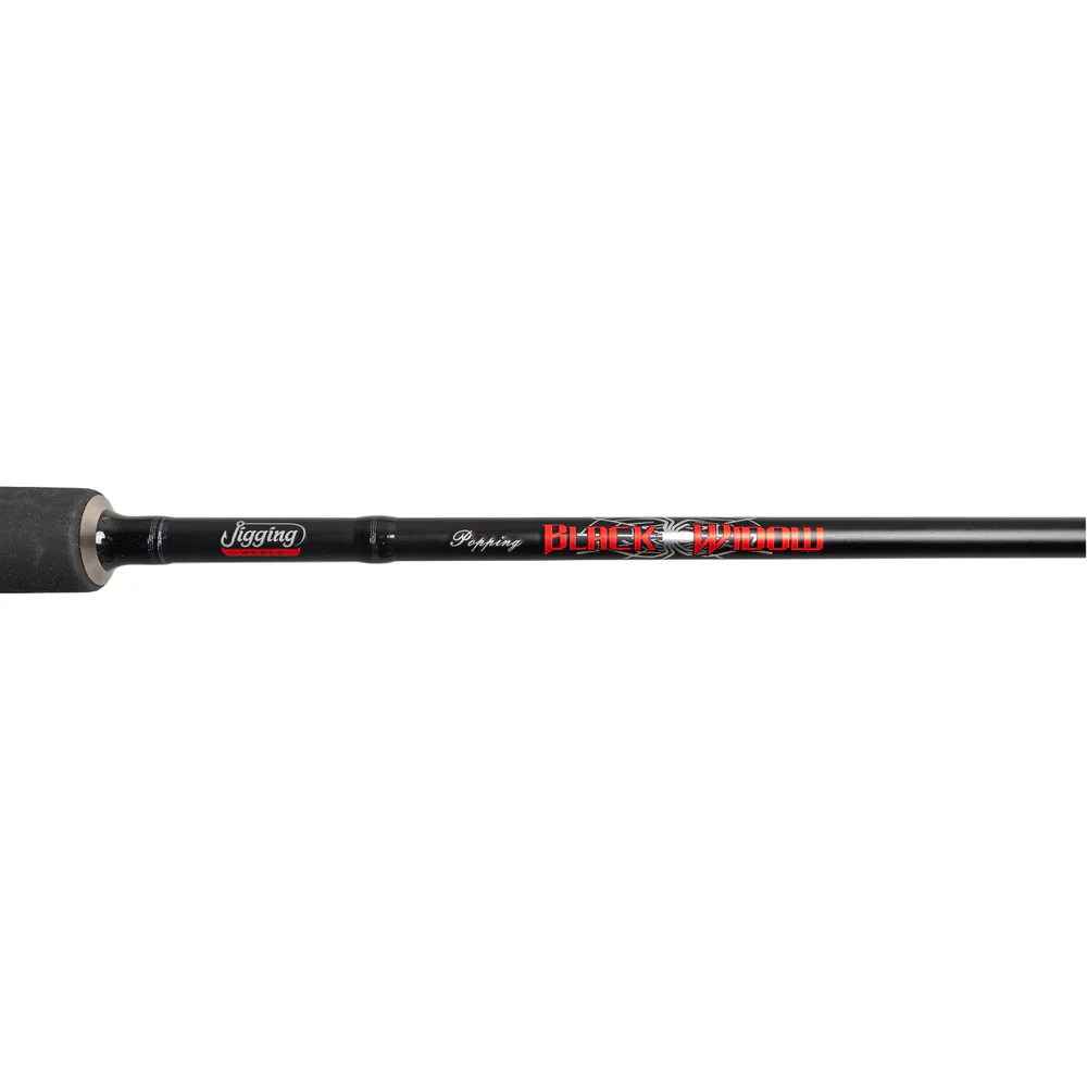 Jigging World Black Widow 2.0 Popping Spinning Rods - Image 4