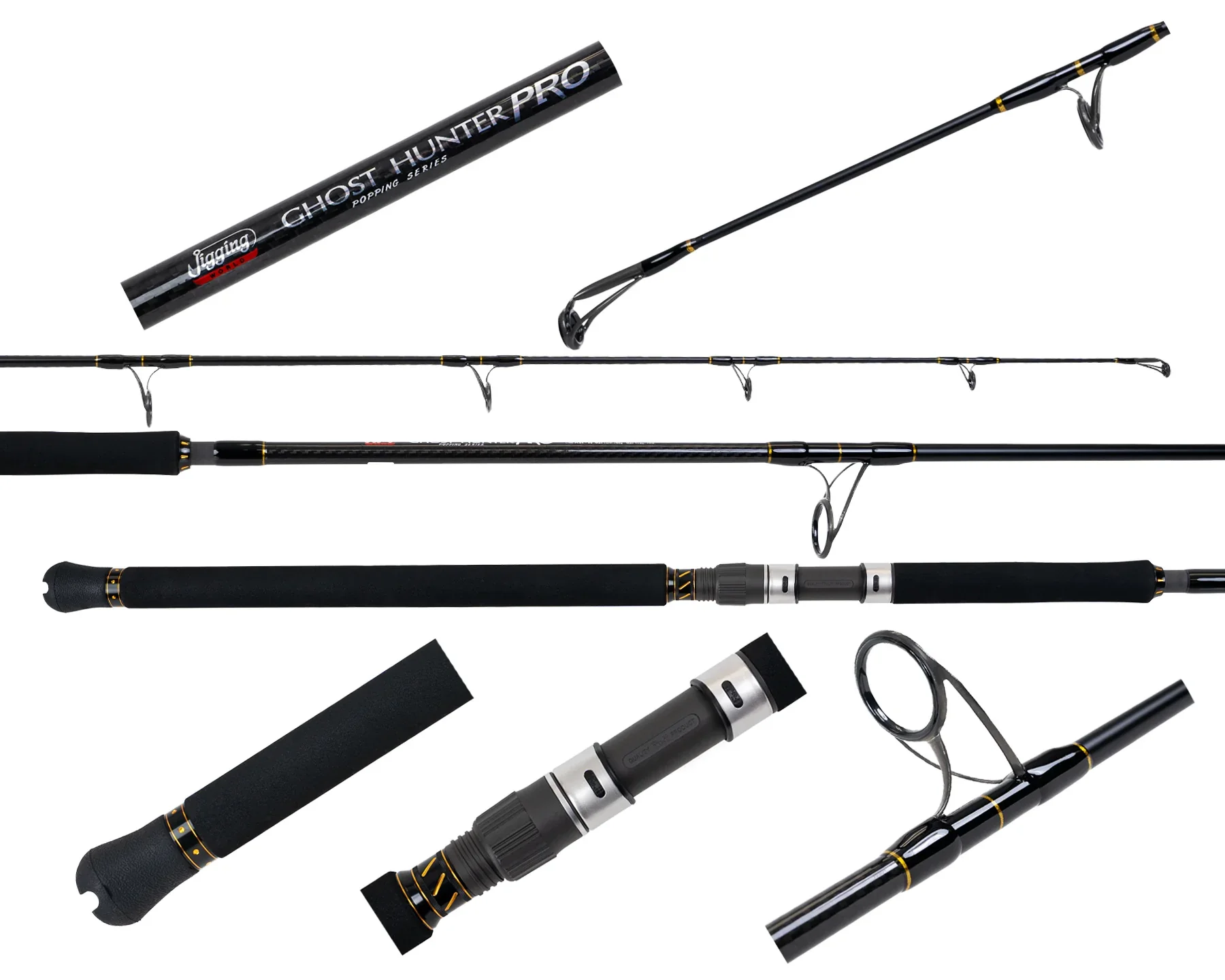 Jigging World Ghost Hunter Pro Popping Rods