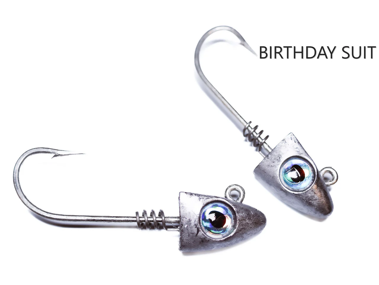 Joe Baggs Twisted Jig Heads - Image 2
