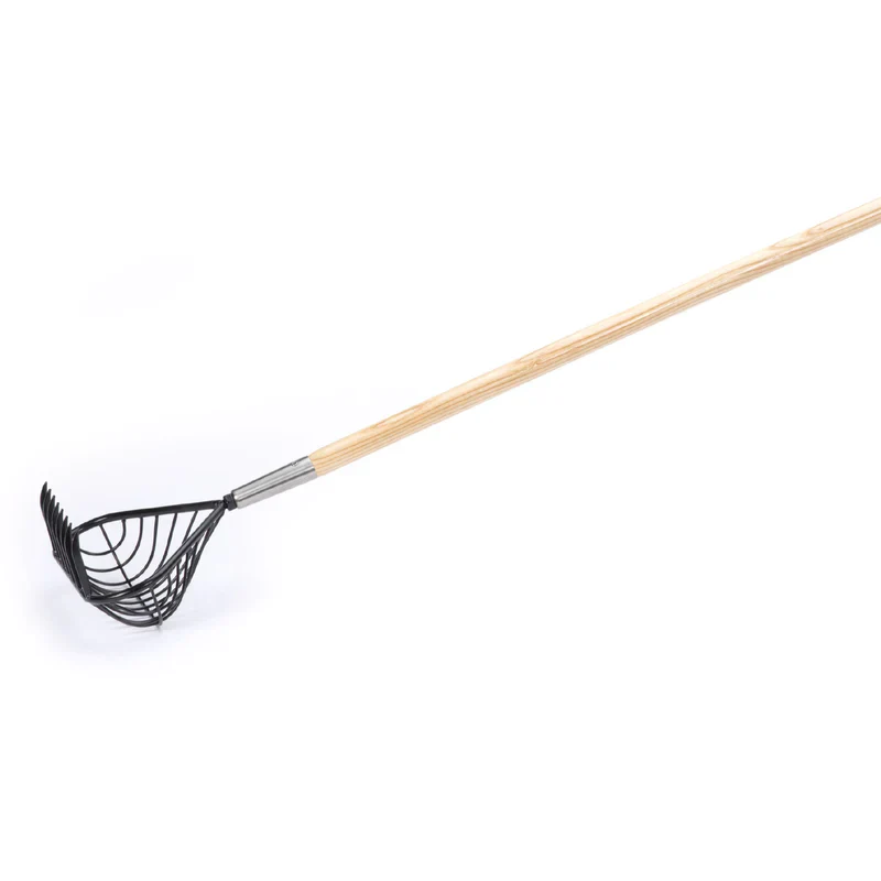 KB White Clam Rake With Basket - Image 3