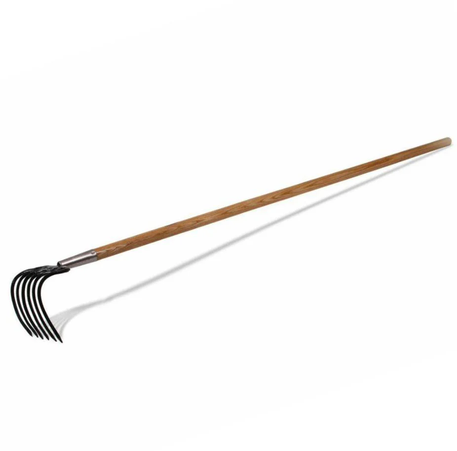 KB White Clam Scratch Rakes - Image 2
