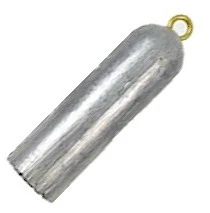 Deep Drop Cylinder Weight Lead Sinker