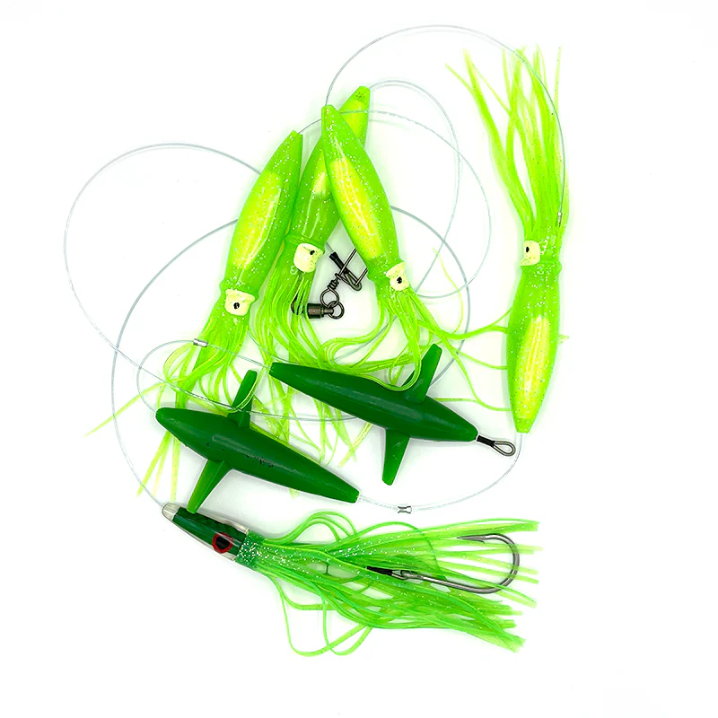 MagicTail 6" Bulb Squid Daisy Chain - Image 2