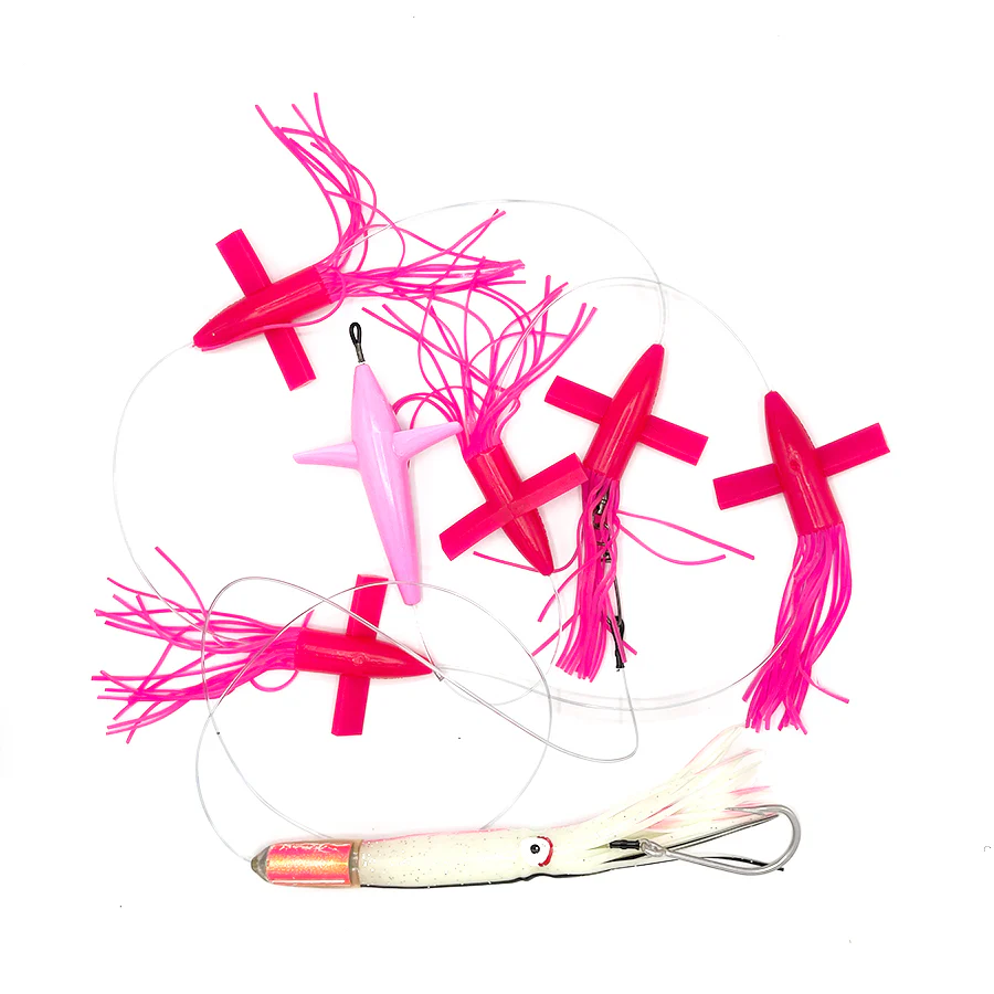 MagicTail Squid Stinger 7" Soft Bird Daisy Chain - Image 5