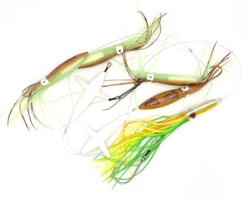 MagicTail 9" Bulb Squid Daisy Chain - Image 2