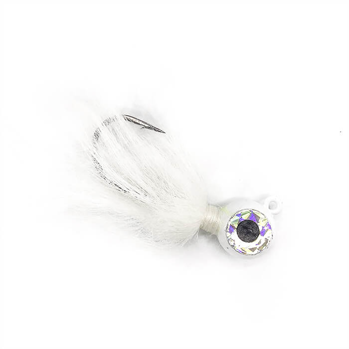 MagicTail Round Head Big Eye Fur Jig - Image 2