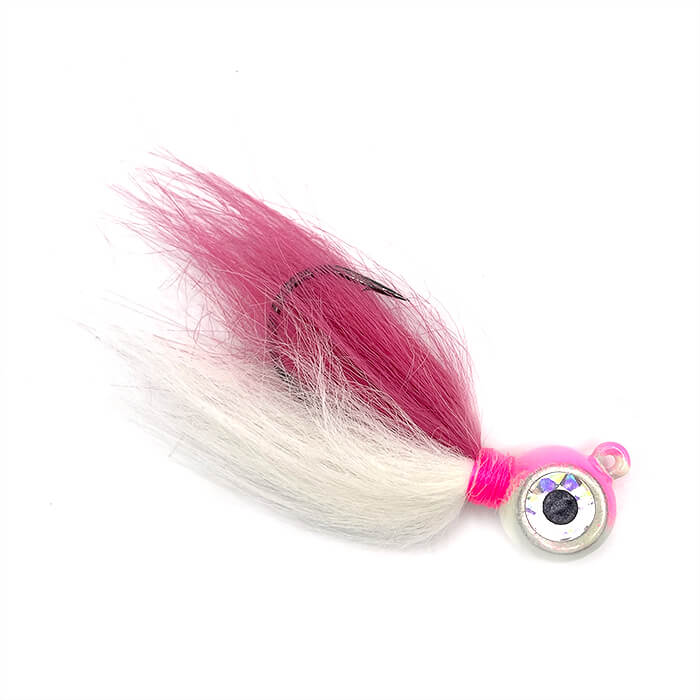 MagicTail Round Head Big Eye Fur Jig - Image 4