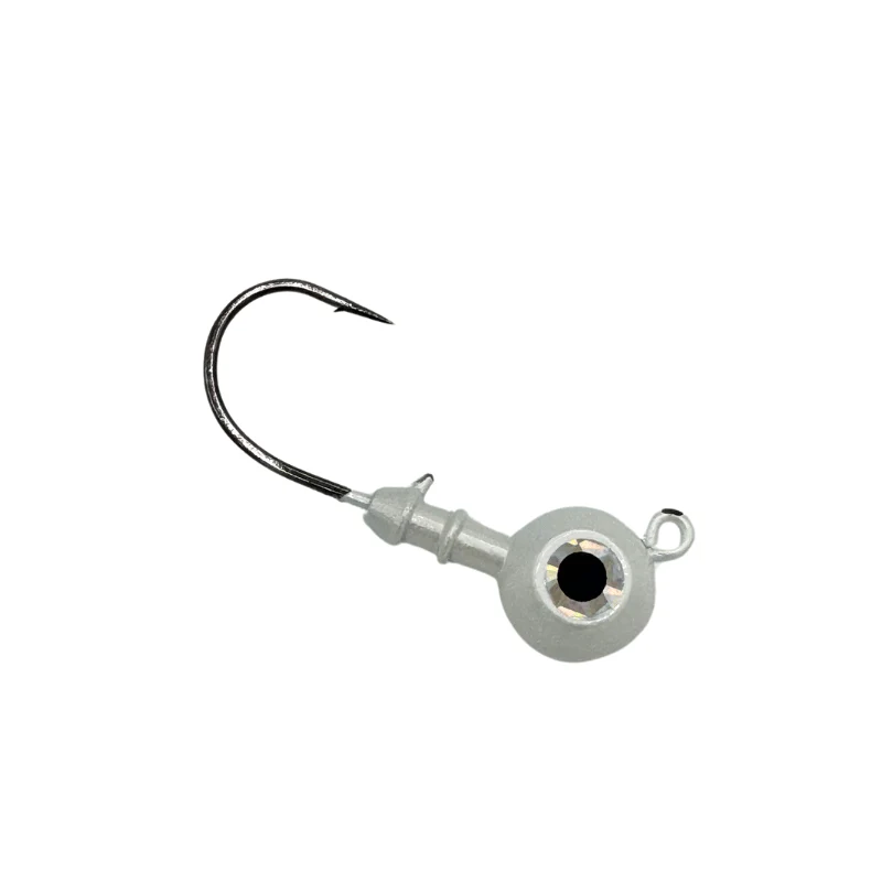 MagicTail Round Head Big Eye Jigheads - Image 5