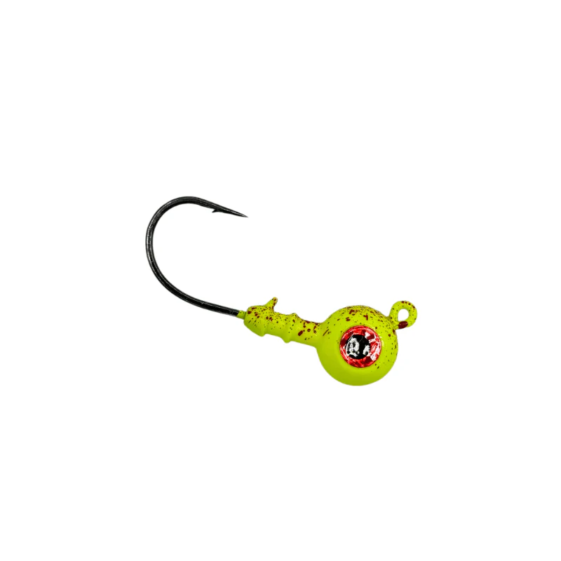 MagicTail Round Head Big Eye Jigheads - Image 7