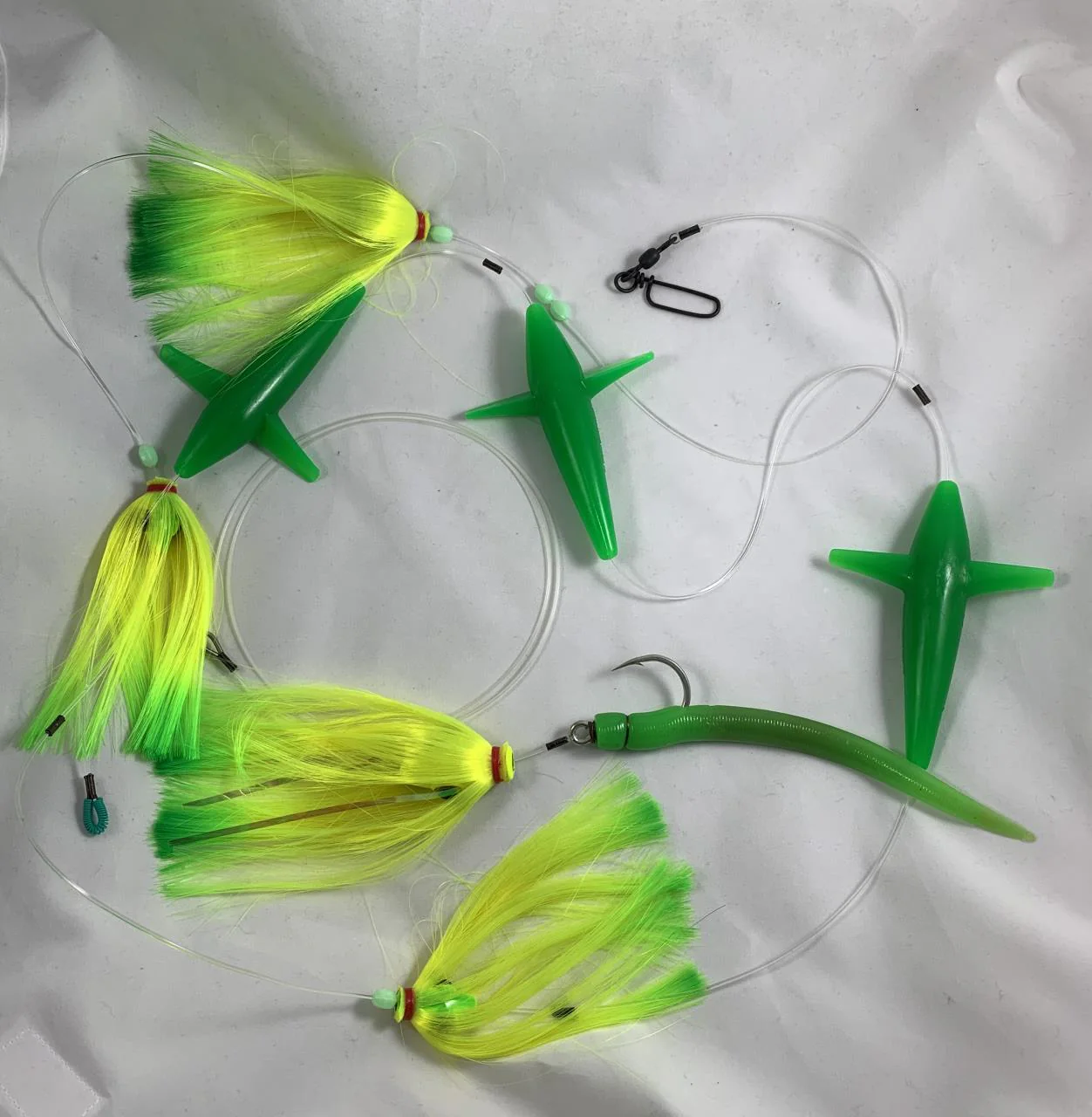 MagicTail Soft Plastic Hoo Magic Daisy Chain - Image 4