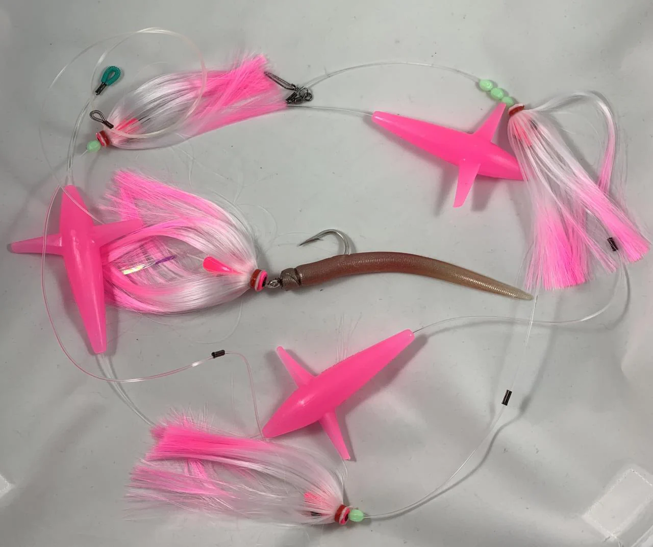 MagicTail Soft Plastic Hoo Magic Daisy Chain - Image 6