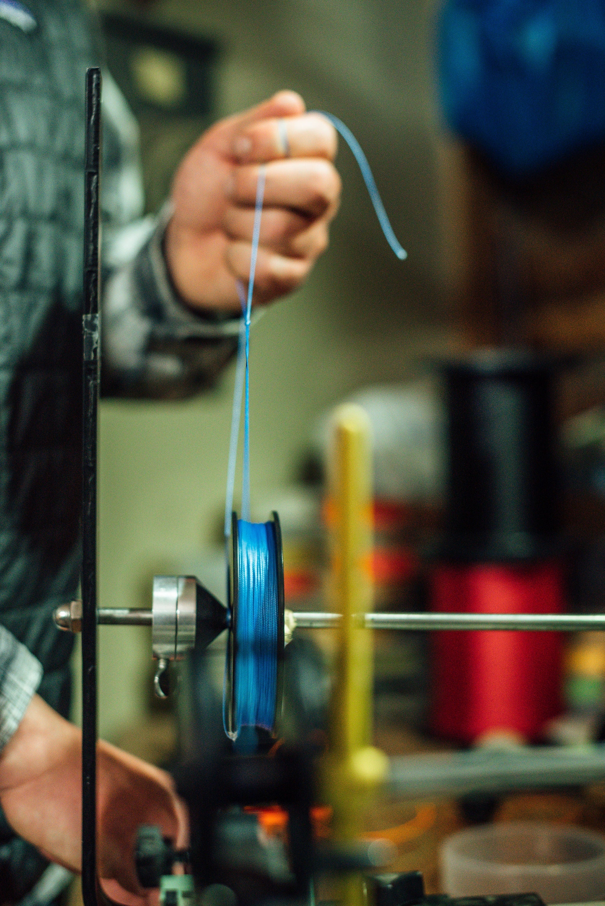 Cortland Micron Fly Line Backing - Blue - Image 3
